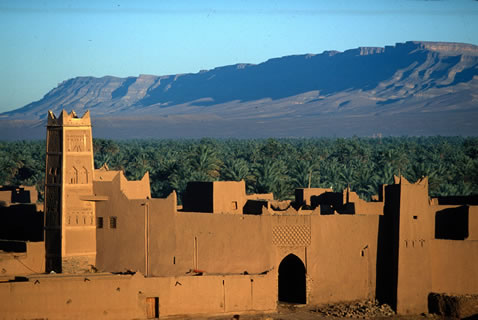 valle draa sud du maroc