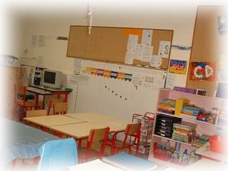 une classe maternelle