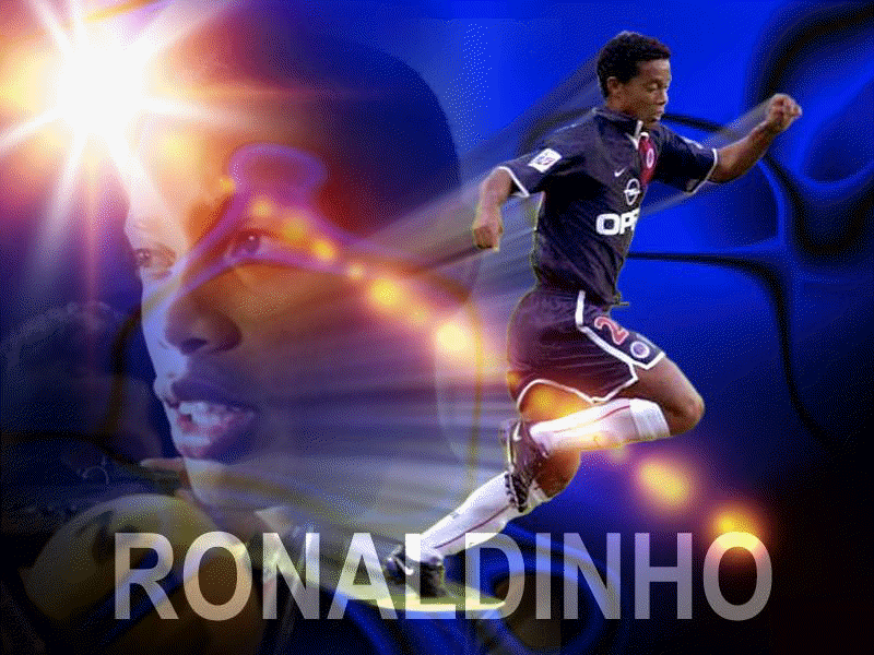 Ronaldinho au PSG